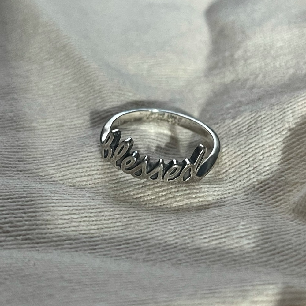 James Avery blessed ring